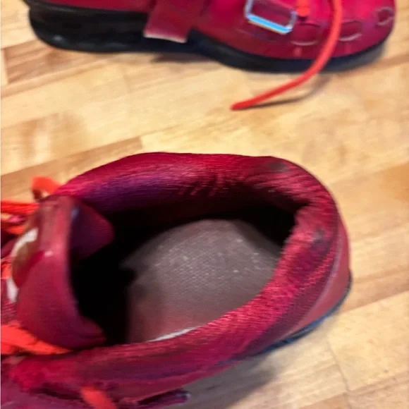 Nike Romaleos 2 Red weightlifting shoes - Picture 7 of 16